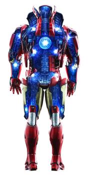 Iron Man 3 Diorama 1/6 Iron Man Mark VII (Open Armor Version) 32 cm