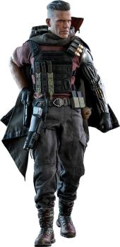 Deadpool 2 Movie Masterpiece Actionfigur 1/6 Cable 30 cm