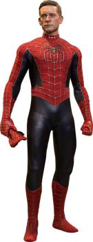 Spider-Man: No Way Home Movie Masterpiece Actionfigur 1/6 Friendly Neighborhood Spider-Man 30 cm