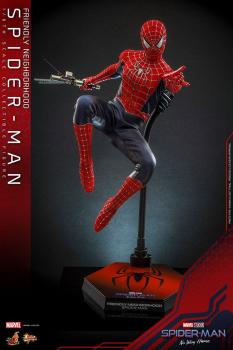 Spider-Man: No Way Home Movie Masterpiece Actionfigur 1/6 Friendly Neighborhood Spider-Man 30 cm