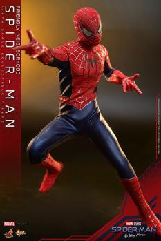 Spider-Man: No Way Home Movie Masterpiece Actionfigur 1/6 Friendly Neighborhood Spider-Man 30 cm