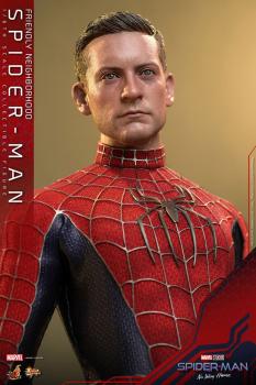Spider-Man: No Way Home Movie Masterpiece Actionfigur 1/6 Friendly Neighborhood Spider-Man 30 cm