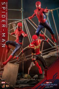 Spider-Man: No Way Home Movie Masterpiece Actionfigur 1/6 Friendly Neighborhood Spider-Man 30 cm