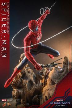 Spider-Man: No Way Home Movie Masterpiece Actionfigur 1/6 Friendly Neighborhood Spider-Man 30 cm