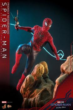 Spider-Man: No Way Home Movie Masterpiece Actionfigur 1/6 Friendly Neighborhood Spider-Man 30 cm
