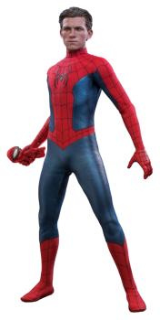 Spider-Man: No Way Home Movie Masterpiece Actionfigur 1/6 Spider-Man (New Red and Blue Suit) 28 cm
