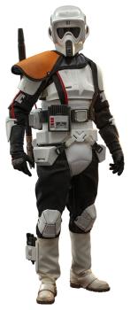 Star Wars: Jedi Survivor Videogame Masterpiece Actionfigur 1/6 Scout Trooper Commander 30 cm