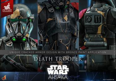 Star Wars: Ahsoka Television Masterpiece Actionfigur 1/6 Death Trooper Hot Toys Exclusive 31 cm