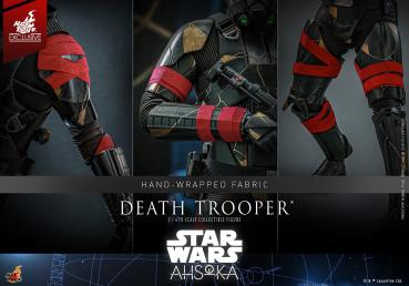 Star Wars: Ahsoka Television Masterpiece Actionfigur 1/6 Death Trooper Hot Toys Exclusive 31 cm