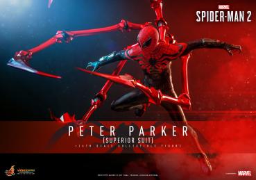 Spider-Man 2 Video Game Masterpiece Actionfigur 1/6 Peter Parker (Superior Suit) 30 cm