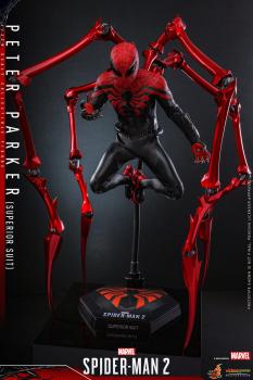 Spider-Man 2 Video Game Masterpiece Actionfigur 1/6 Peter Parker (Superior Suit) 30 cm