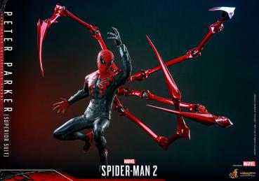 Spider-Man 2 Video Game Masterpiece Actionfigur 1/6 Peter Parker (Superior Suit) 30 cm