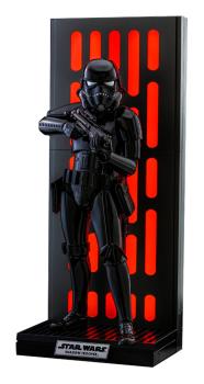 Star Wars Movie Masterpiece Actionfigur 1/6 Shadow Trooper with Death Star Environment 30 cm