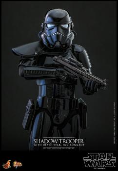 Star Wars Movie Masterpiece Actionfigur 1/6 Shadow Trooper with Death Star Environment 30 cm