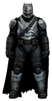 Batman v Superman: Dawn of Justice Movie Masterpiece Actionfigur 1/6 Armored Batman 2.0 33 cm