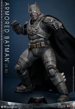 Batman v Superman: Dawn of Justice Movie Masterpiece Actionfigur 1/6 Armored Batman 2.0 (Deluxe Version) 33 cm