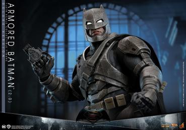 Batman v Superman: Dawn of Justice Movie Masterpiece Actionfigur 1/6 Armored Batman 2.0 (Deluxe Version) 33 cm