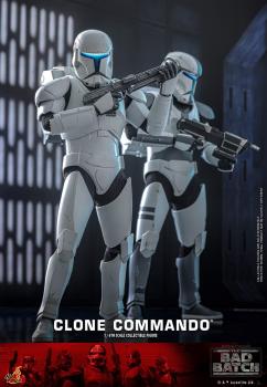 Star Wars: The Bad Batch Actionfigur 1/6 Clone Commando 30 cm