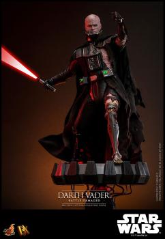 Star Wars Actionfigur 1/6 Darth Vader (Battle Damaged) 35 cm