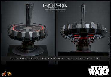 Star Wars Actionfigur 1/6 Darth Vader (Battle Damaged) 35 cm