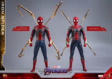 Avengers: Endgame Movie Masterpiece Actionfigur 1/6 Iron Spider 28 cm