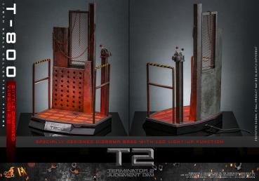 Terminator 2 Movie Masterpiece Actionfigur 1/6 T-800 Battle Damaged Version 2.0 32 cm