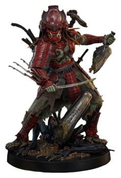 Alien vs. Predator Artist Collection Actionfigur 1/6 Akaoni Samurai Predator 35 cm