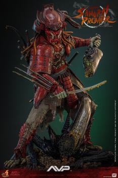 Alien vs. Predator Artist Collection Actionfigur 1/6 Akaoni Samurai Predator 35 cm