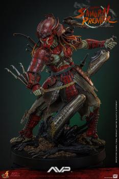 Alien vs. Predator Artist Collection Actionfigur 1/6 Akaoni Samurai Predator 35 cm