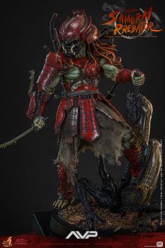 Alien vs. Predator Artist Collection Actionfigur 1/6 Akaoni Samurai Predator 35 cm