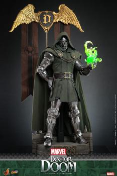 Marvel Comic Masterpiece Actionfigur 1/6 Doctor Doom 33 cm