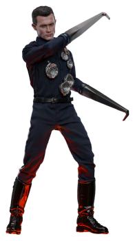 Terminator 2 Movie Masterpiece Actionfigur 1/6 T-1000 (2.0) 31 cm