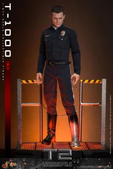 Terminator 2 Movie Masterpiece Actionfigur 1/6 T-1000 (2.0) 31 cm