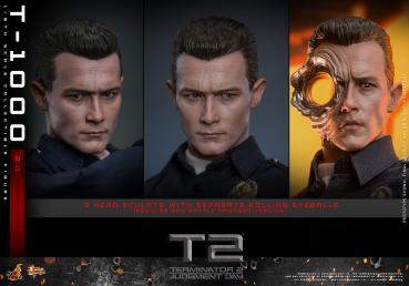 Terminator 2 Movie Masterpiece Actionfigur 1/6 T-1000 (2.0) 31 cm