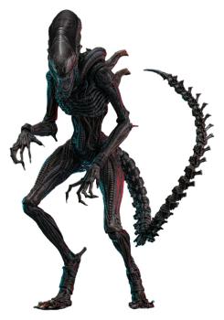 Alien: Romulus Movie Masterpiece Actionfigur 1/6 Scorched Xenomorph 44 cm