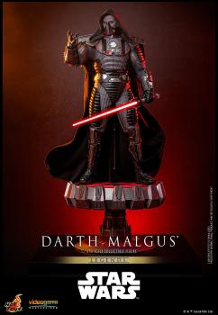 Star Wars Legends Videogame Masterpiece Actionfigur 1/6 Darth Malgus 34 cm