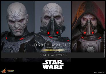 Star Wars Legends Videogame Masterpiece Actionfigur 1/6 Darth Malgus 34 cm