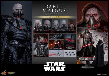Star Wars Legends Videogame Masterpiece Actionfigur 1/6 Darth Malgus 34 cm