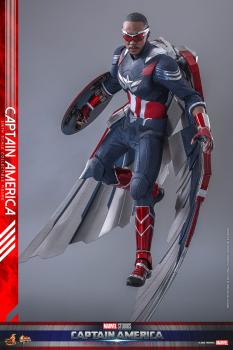 aptain America: Brave New World Movie Masterpiece Actionfigur 1/6 Captain America 30 cm