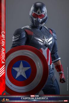 aptain America: Brave New World Movie Masterpiece Actionfigur 1/6 Captain America 30 cm