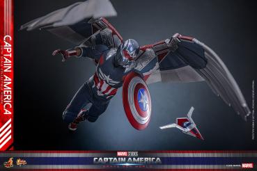 aptain America: Brave New World Movie Masterpiece Actionfigur 1/6 Captain America 30 cm