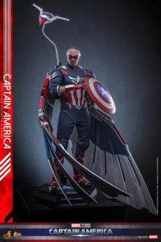 aptain America: Brave New World Movie Masterpiece Actionfigur 1/6 Captain America 30 cm