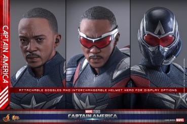aptain America: Brave New World Movie Masterpiece Actionfigur 1/6 Captain America 30 cm