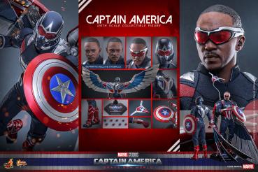 aptain America: Brave New World Movie Masterpiece Actionfigur 1/6 Captain America 30 cm