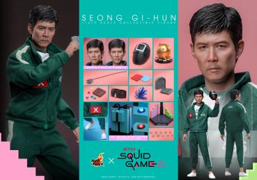 Squid Game 2 Actionfigur 1/6 Seong Gi-hun 30 cm