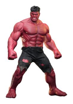 Captain America: Brave New World Movie Masterpiece Actionfigur 1/6 Red Hulk 47 cm
