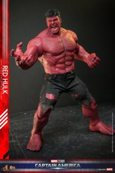 Captain America: Brave New World Movie Masterpiece Actionfigur 1/6 Red Hulk 47 cm