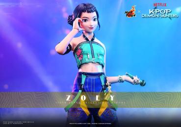 KPop Demon Hunters Actionfigur 1/6 Zoey 27 cm