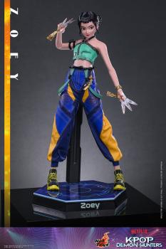 KPop Demon Hunters Actionfigur 1/6 Zoey 27 cm