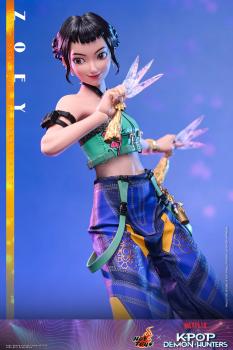 KPop Demon Hunters Actionfigur 1/6 Zoey 27 cm